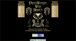 Desktop Screenshot of dynowomyn.com